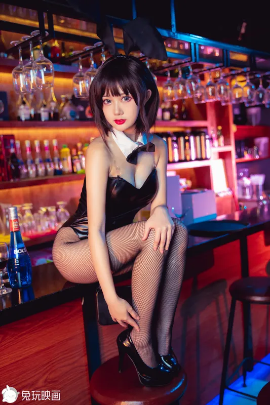 兔玩映画 兔女郎 Vol.055 酒吧 - 兔玩映画