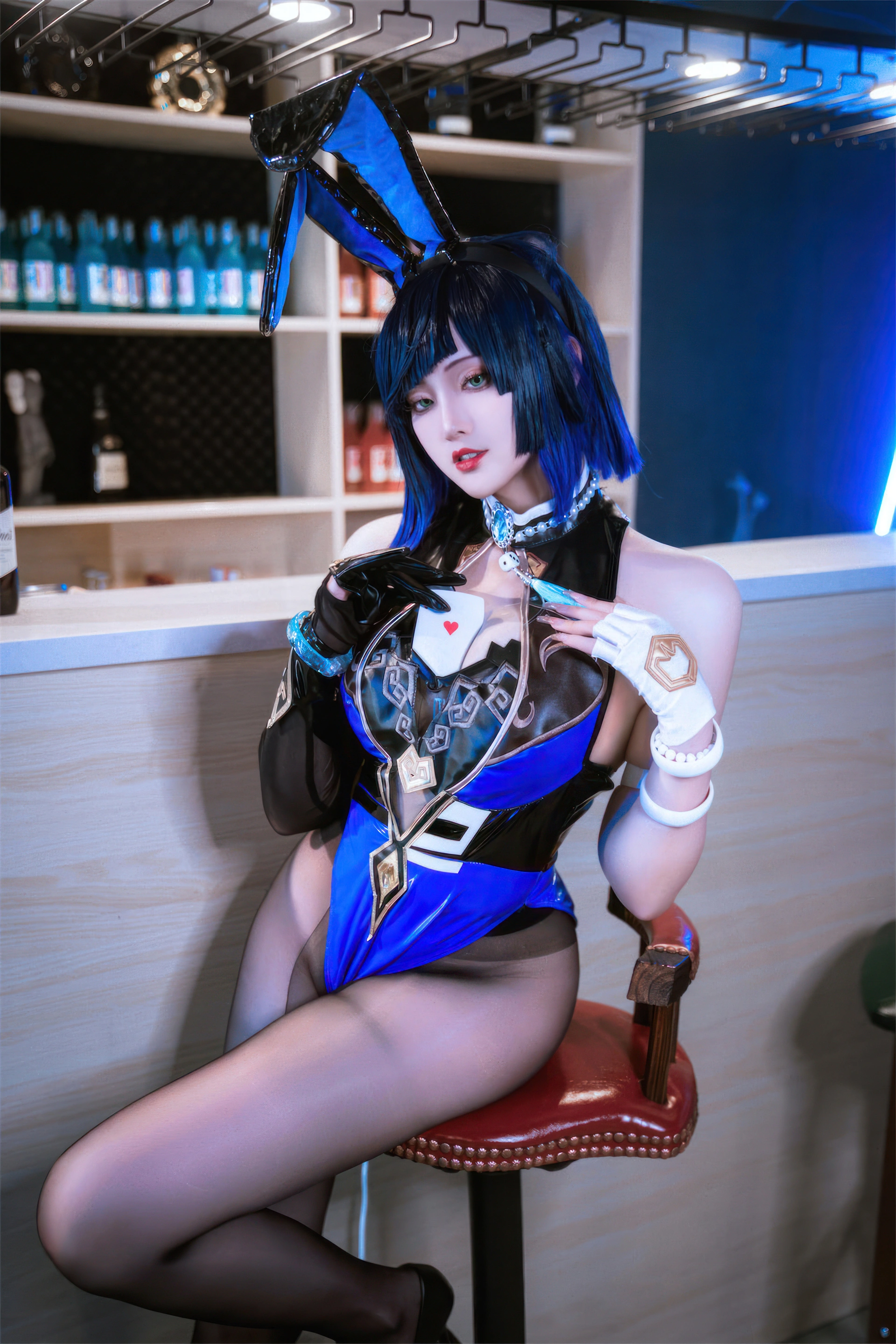 Natsuko夏夏子 – NO.101 原神 夜兰 3