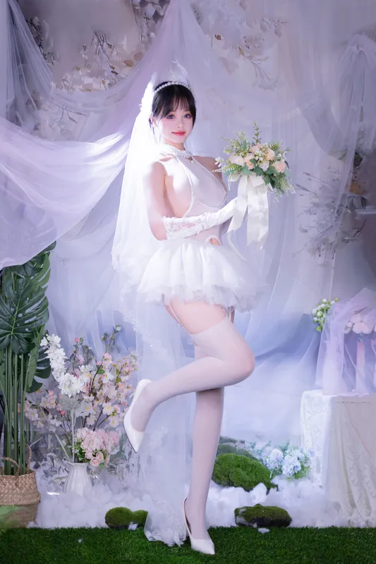 白丝花嫁 - 星黛鹿鹿i