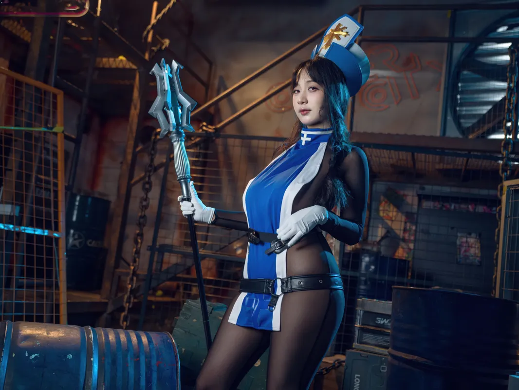 胜利女神:妮姬 梅登 - 浅安安