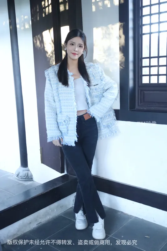 [织梦映像]NO.068 园林序曲-人面桃花相映红 - 织梦映像