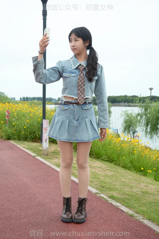初夏女神 No.206 点点 七月牛仔 - 初夏女神
