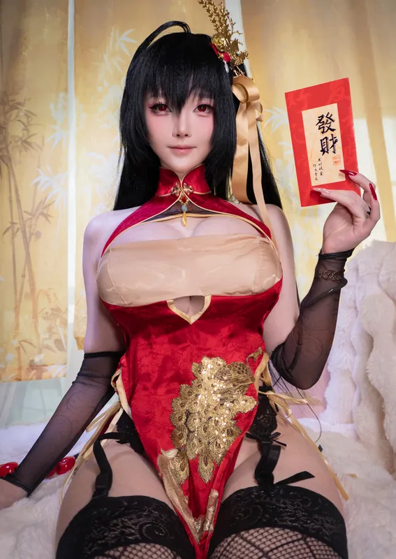 大凤旗袍 - 一小央泽